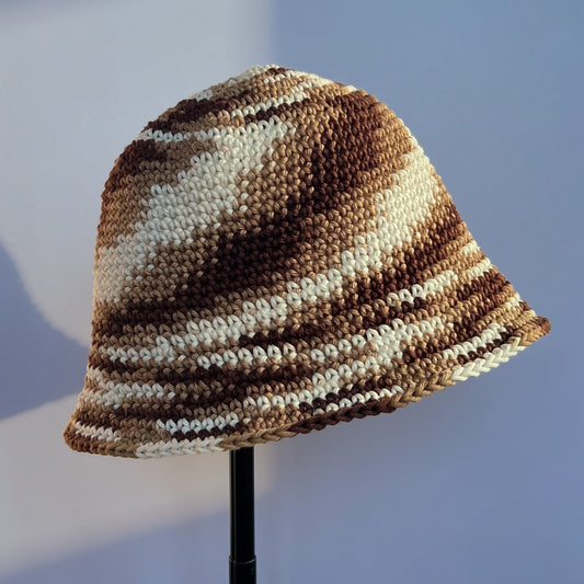 FREE Bucket Hat Pattern – Pocket Version (PDF) English & Portuguese