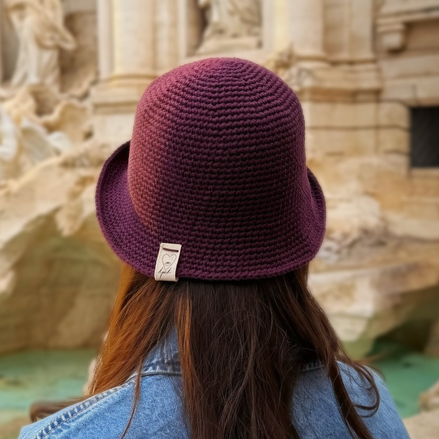 FREE Bucket Hat Pattern – Pocket Version (PDF) English & Portuguese